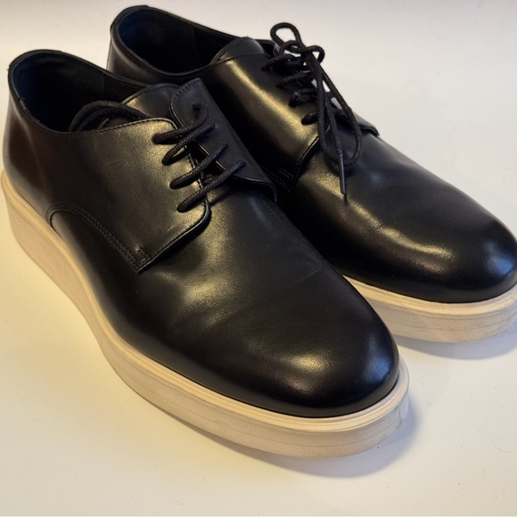 Generic Man Other - Generic Man x Public School AW2013 Men's Black Leather Shoes